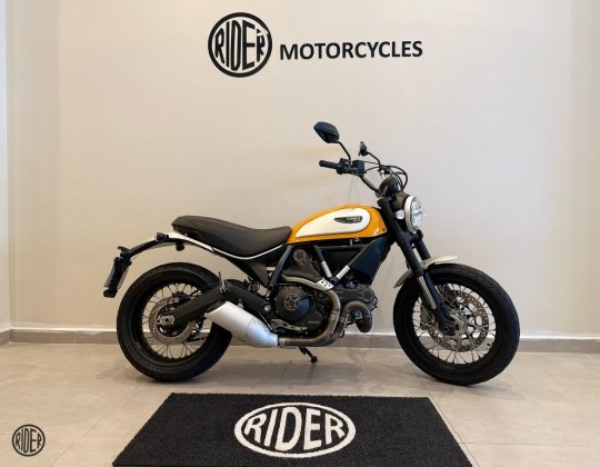 Ducati Scrambler Icon – 2016