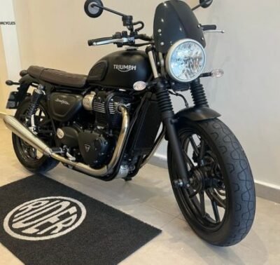 Triumph Street Twin – 2018/2019